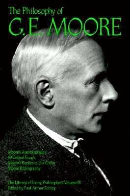 Book cover image for The Philosophy of G. E. Moore, Volume 4 ISBN: 9780875481364